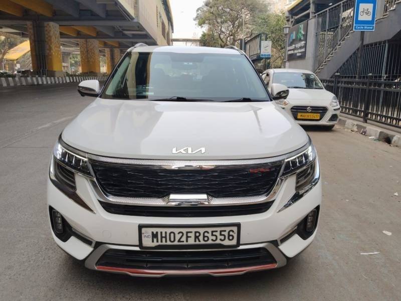 Kia Seltos GTX Plus 1.5 Diesel AT Dual Tone