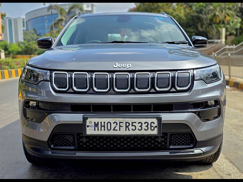 Jeep Compass Longitude (O) 1.4 Petrol DCT