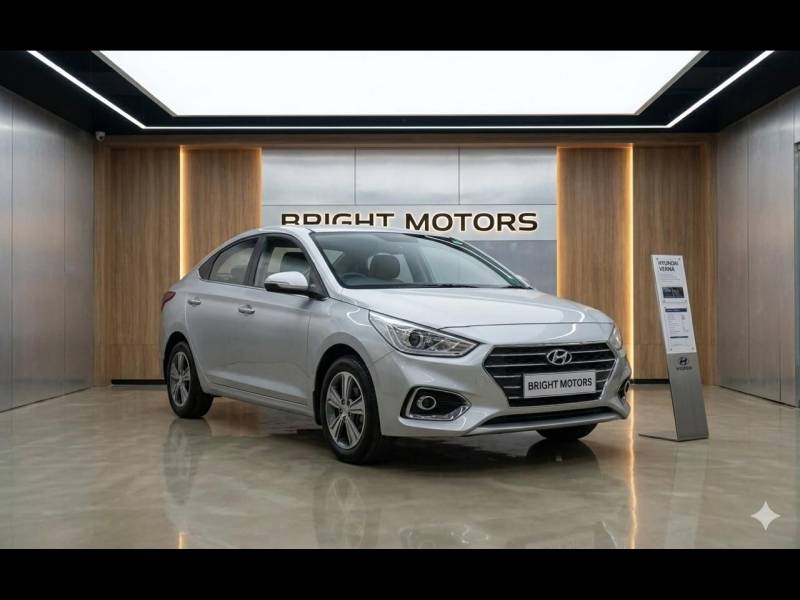 Hyundai Verna SX 1.6 CRDi
