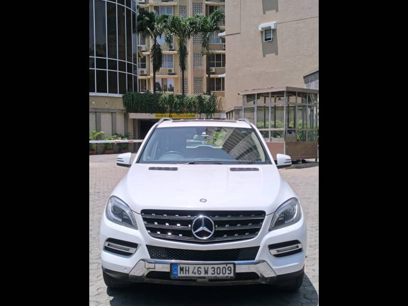 Mercedes Benz M Class ML 350 CDI 4MATIC