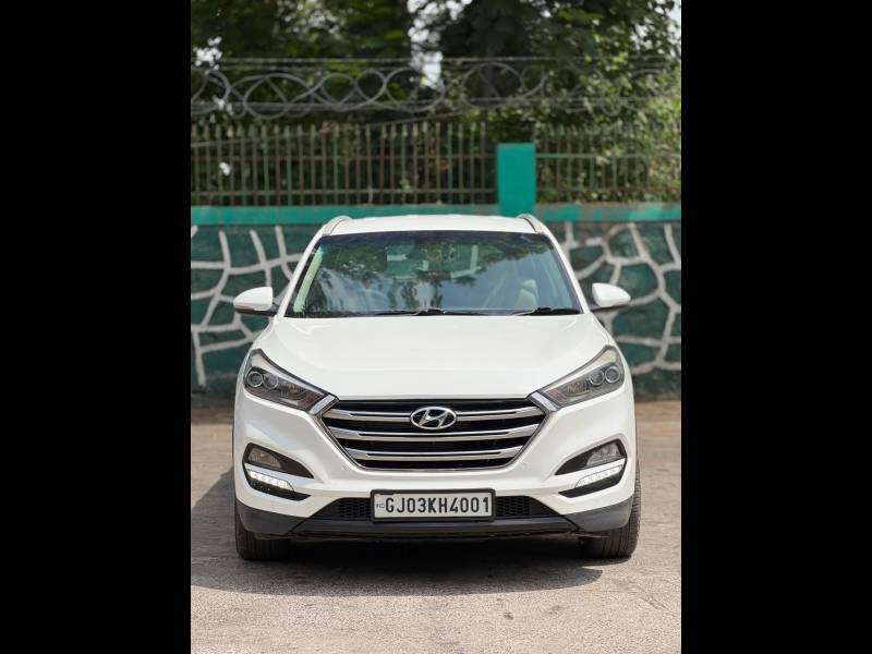 Hyundai Tucson GL (O) 2WD AT Diesel