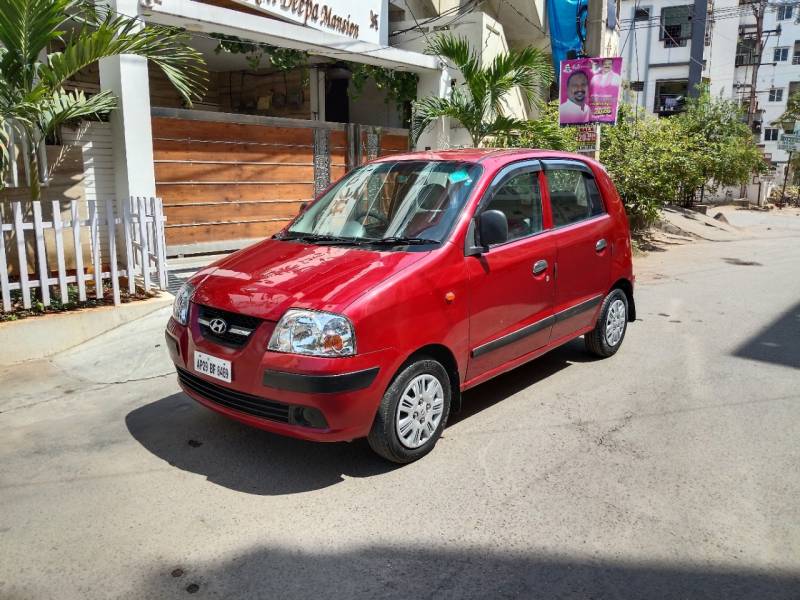 Hyundai Santro Xing GLS LPG