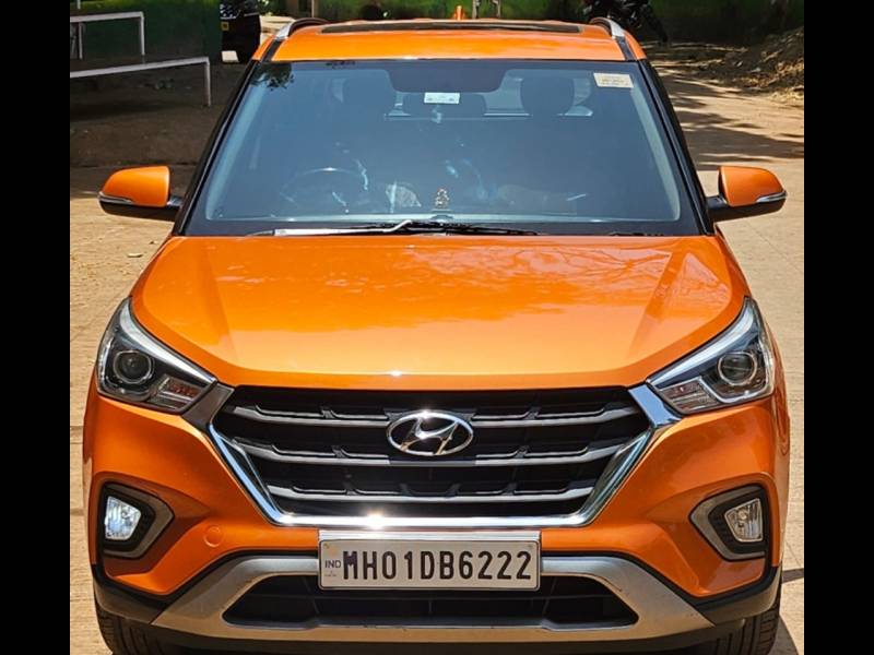 Hyundai Creta SX Plus 1.6 AT CRDI