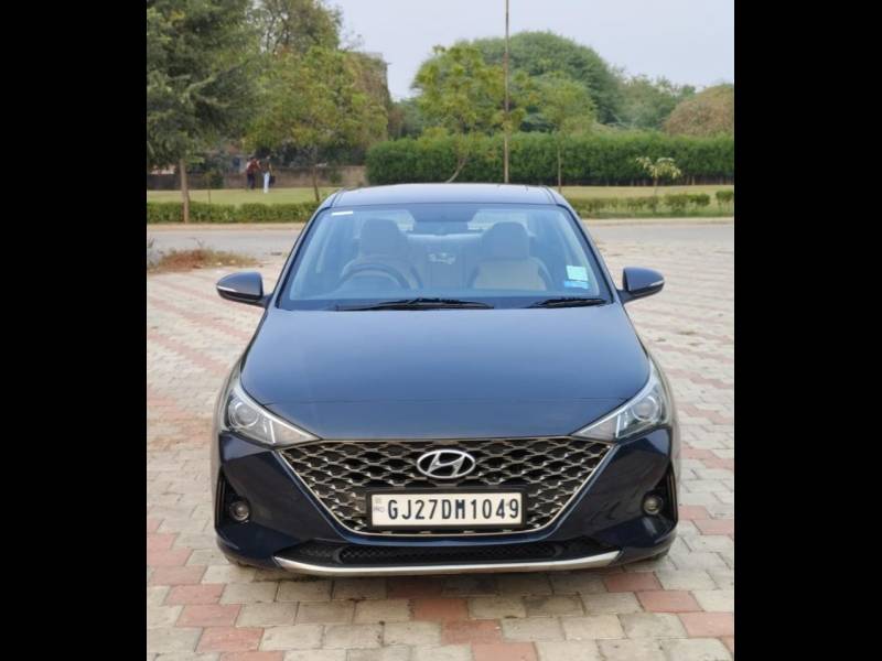 Hyundai Verna SX 1.5 CRDi