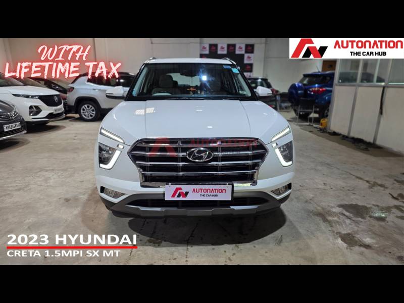 Hyundai Creta SX 1.5 Petrol