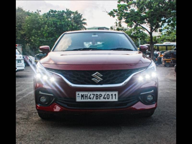 Maruti Suzuki Baleno Alpha AGS