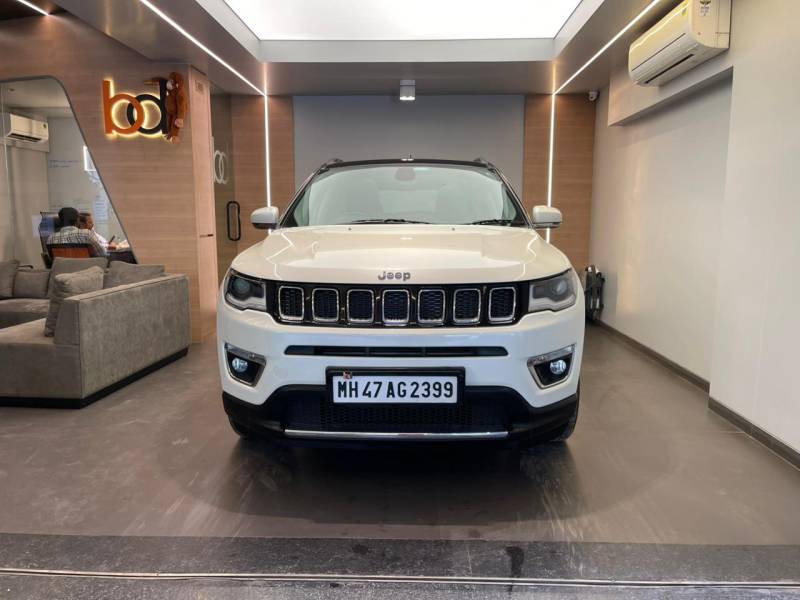 Jeep Compass Limited Plus Petrol AT
