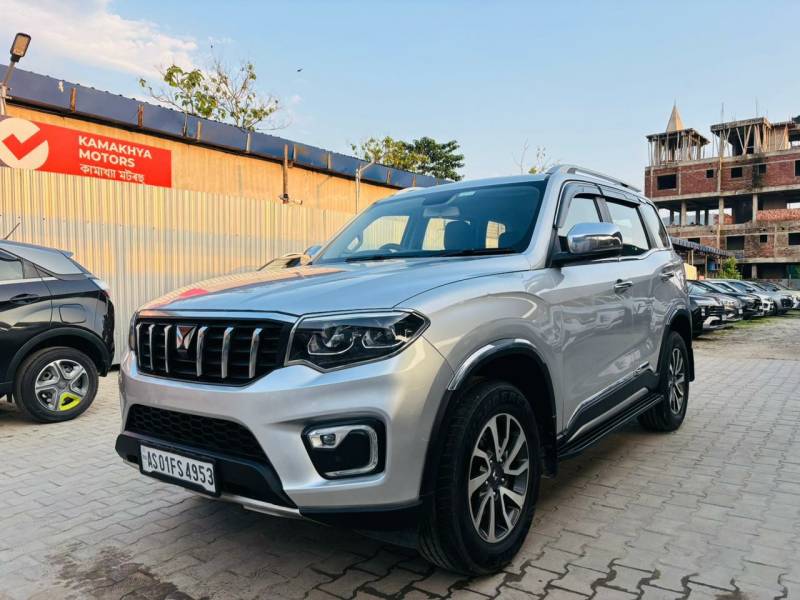 Mahindra Scorpio-N Z8 L Diesel AT 2WD 7 STR