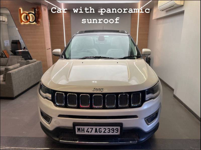 Jeep Compass Limited Plus Petrol AT