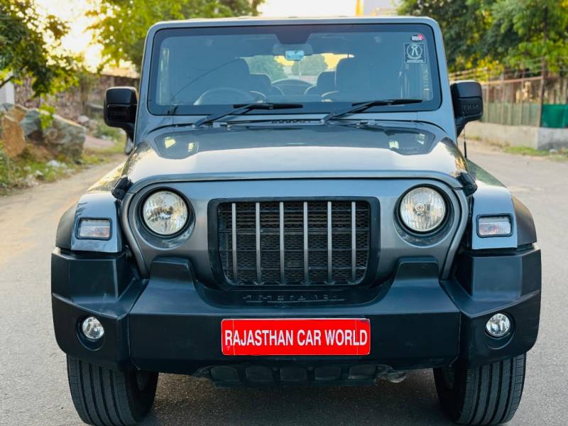 Mahindra Thar LX Hard Top Diesel MT RWD
