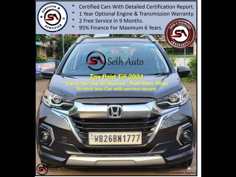 Honda WR-V VX MT Petrol
