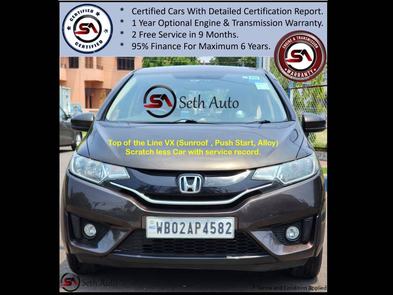 Honda Jazz V MT