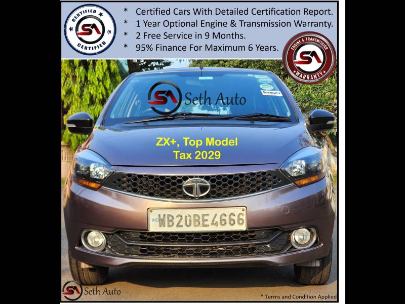 Tata Tiago Revotron XZ Plus