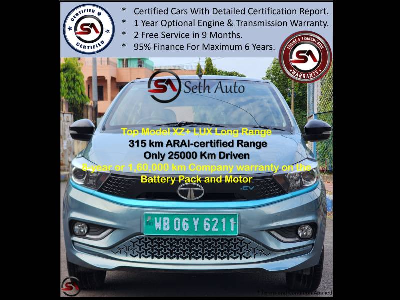Tata Tiago EV XZ Plus Tech LUX Long Range