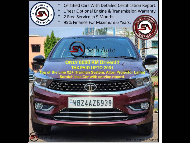 Tata Tigor XZ Plus