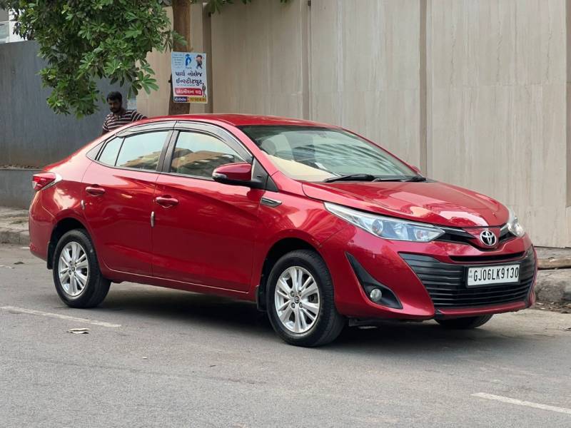 Toyota Yaris V CVT