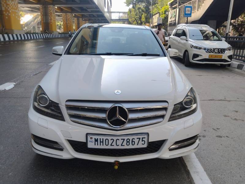 Mercedes Benz C Class C 220 CDI BlueEFFICIENCY