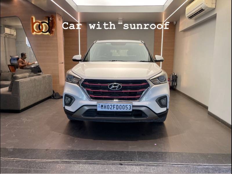 Hyundai Creta SX 1.6 AT CRDi