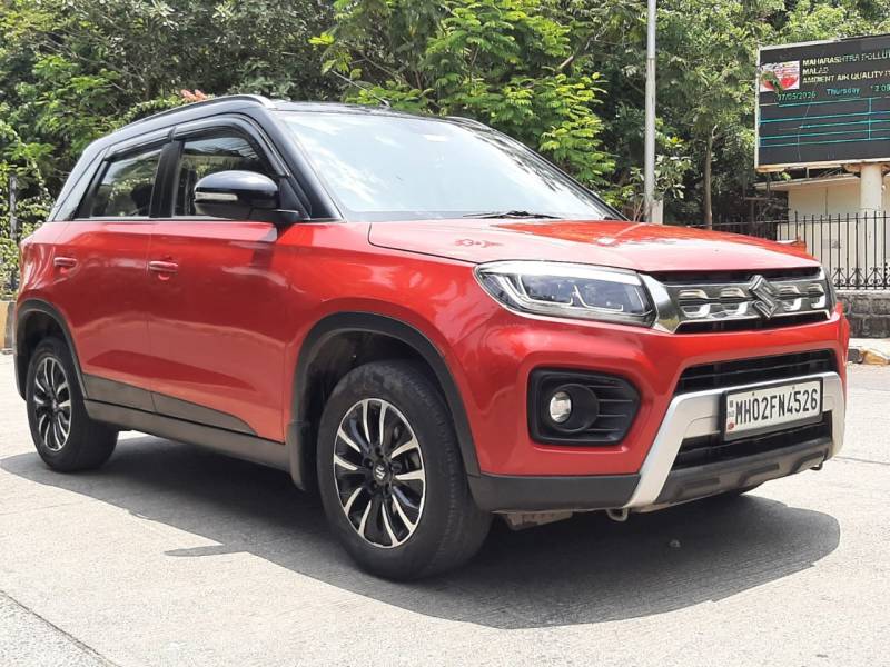 Maruti Suzuki Vitara Brezza ZXi Plus AT SHVS