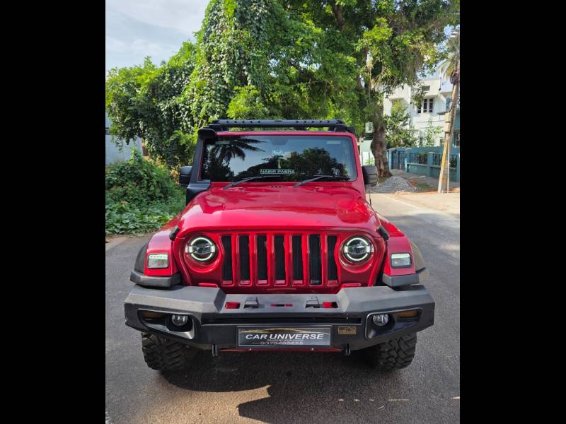 Mahindra Thar LX Hard Top Diesel AT 4WD
