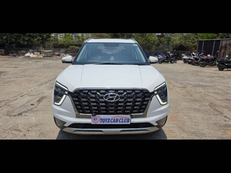 Hyundai Alcazar Signature (O) 6 STR 1.5 Diesel AT