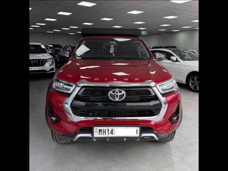 Toyota Hilux High 4X4 AT