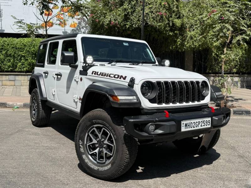Jeep Wrangler Rubicon