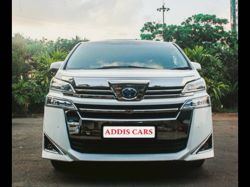 Toyota Vellfire Hybrid