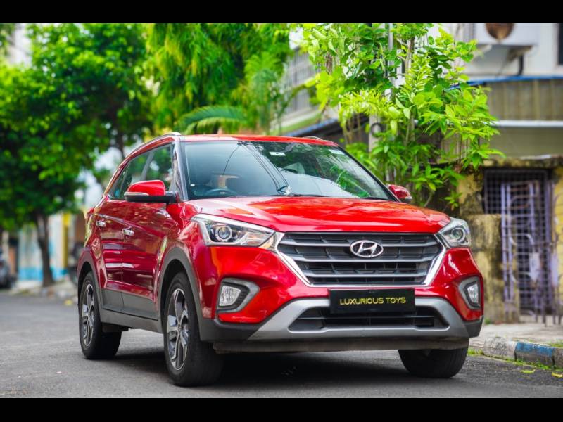Hyundai Creta 1.6 SX Plus Petrol