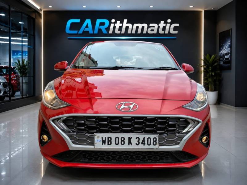 Hyundai Aura SX Plus 1.2 AMT CRDi