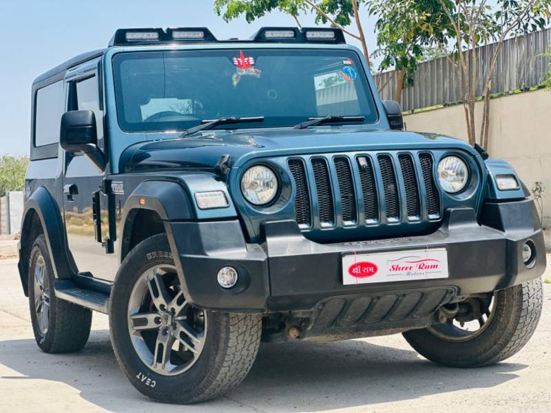 Mahindra Thar LX Hard Top Diesel AT 4WD