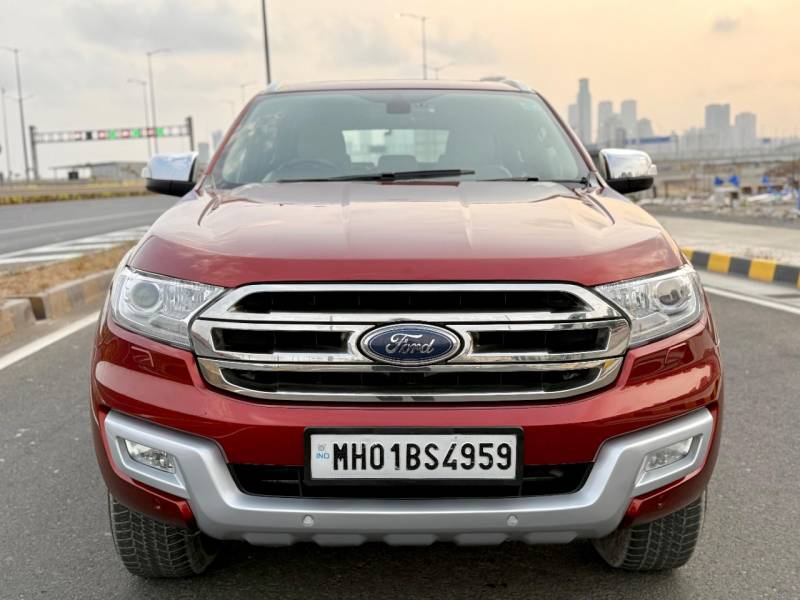 Ford Endeavour Titanium 3.2 4x4 AT