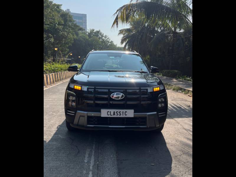 Hyundai Creta SX (O) 1.5 Turbo DCT Dual Tone