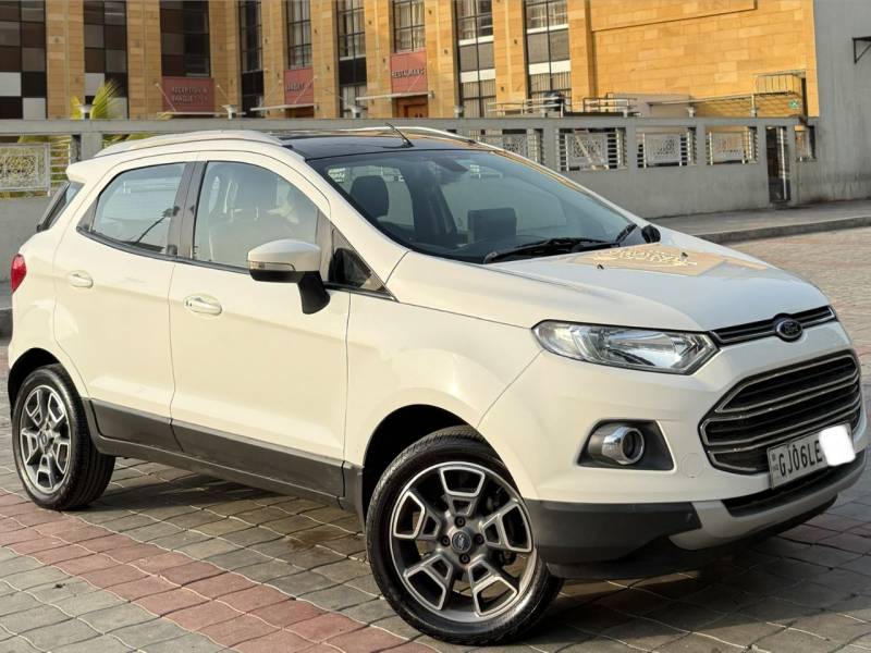 Ford EcoSport Titanium + 1.5L TDCi