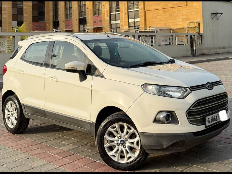 Ford EcoSport Titanium + 1.5L TDCi