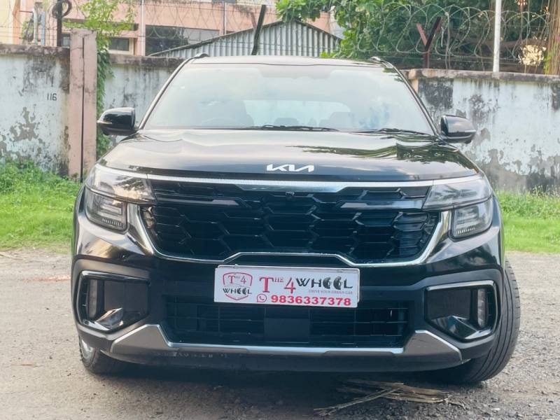 Kia Seltos GTX Plus 1.5 Turbo Petrol DCT Dual Tone