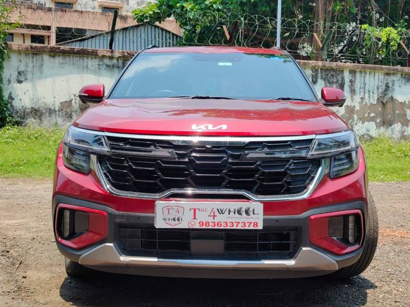 Kia Seltos GTX Plus 1.5 Turbo Petrol DCT Dual Tone