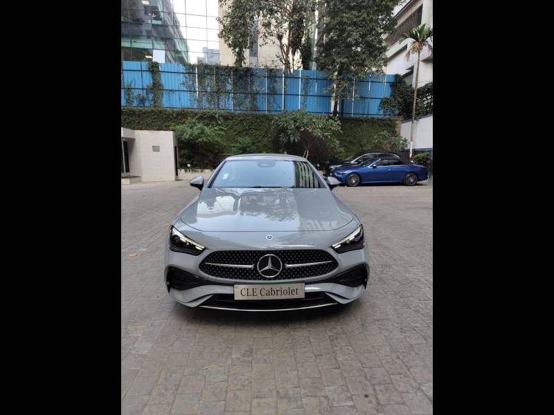 Mercedes Benz CLE cabriolet 300 AMG Line