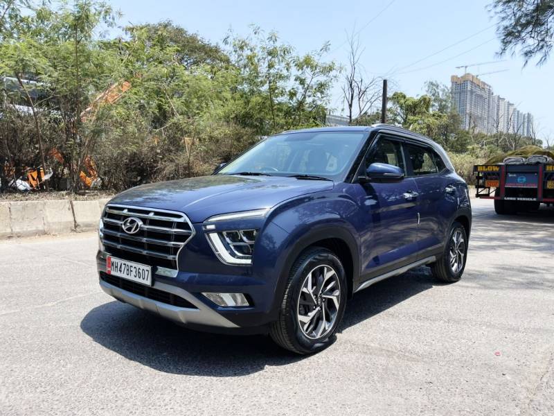 Hyundai Creta SX (O) 1.5 Petrol CVT