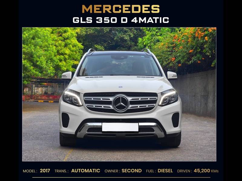Mercedes Benz GLS 350 d