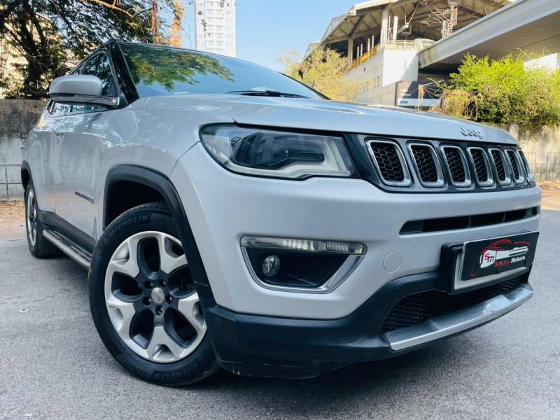 Jeep Compass Limited Plus Petrol AT
