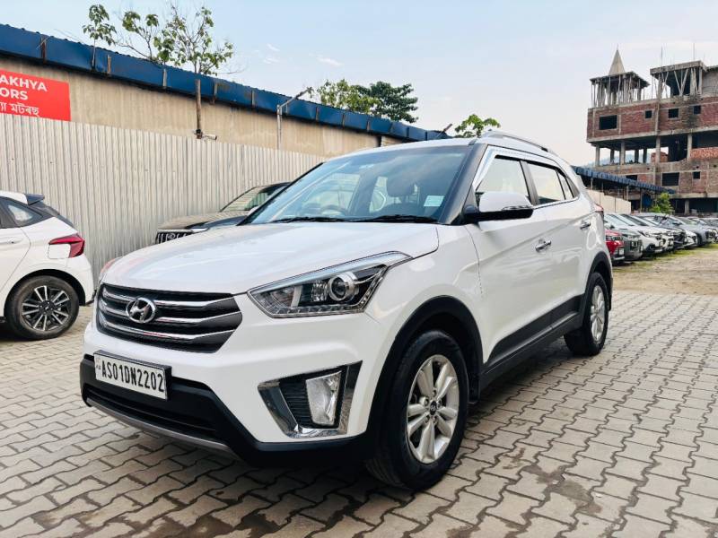 Hyundai Creta 1.6 SX Plus Petrol