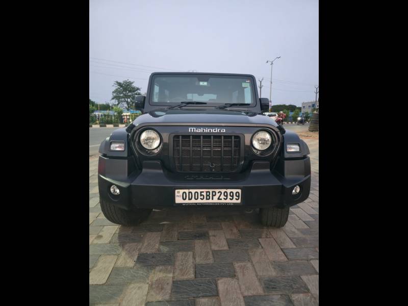 Mahindra Thar LX Convertible Top Diesel MT 4WD