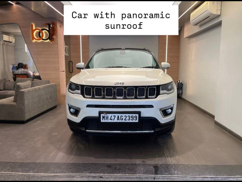 Jeep Compass Limited Plus Petrol AT
