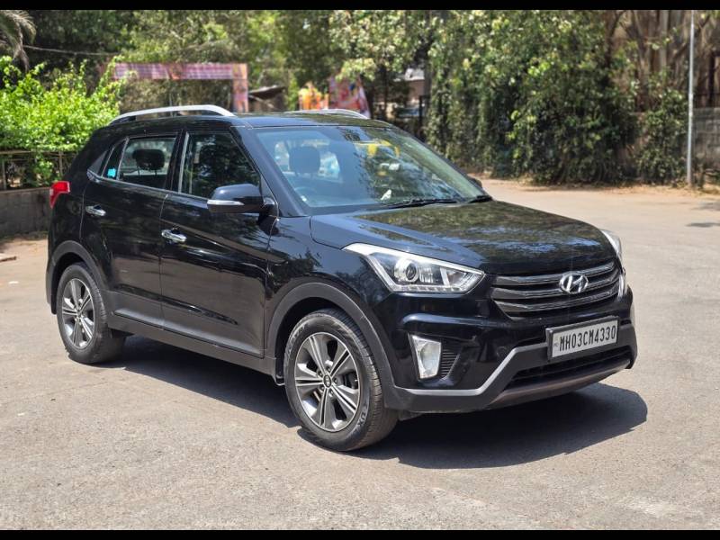 Hyundai Creta SX Plus 1.6 AT CRDI