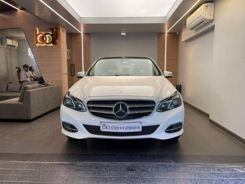 Mercedes Benz E Class E 200