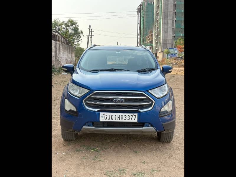 Ford EcoSport Titanium + 1.5L Ti-VCT