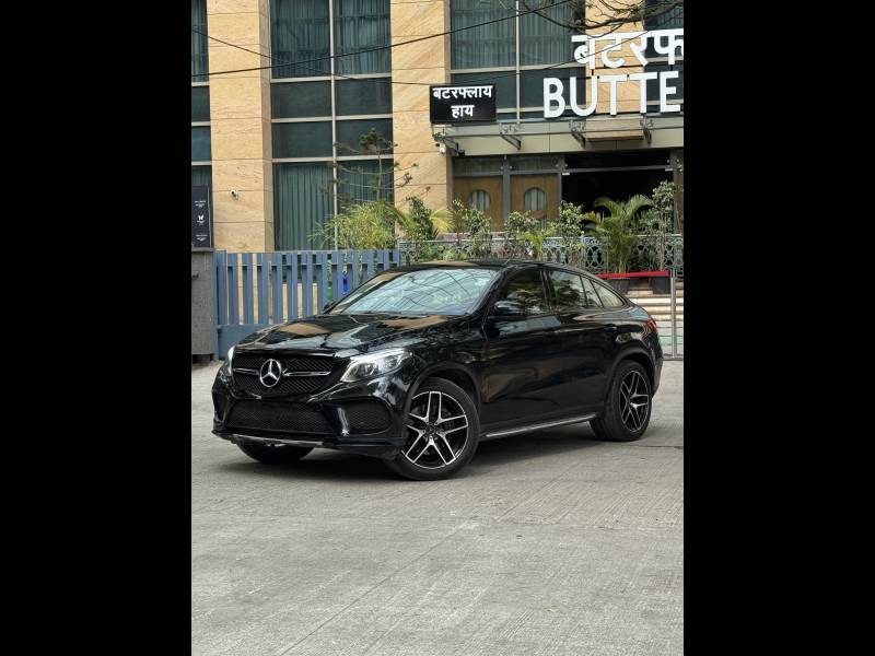 Mercedes Benz GLE Coupe 43 AMG 4Matic