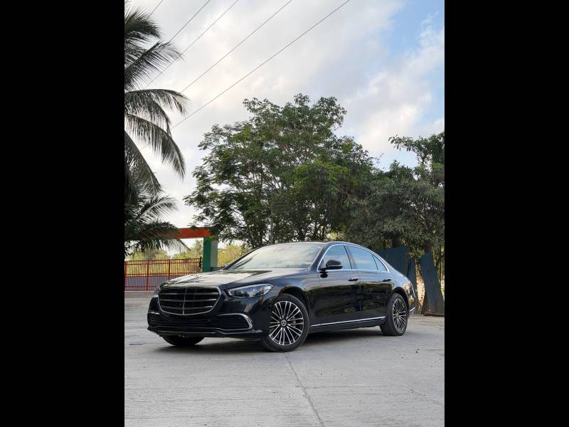 Mercedes Benz S Class S 450 4MATIC