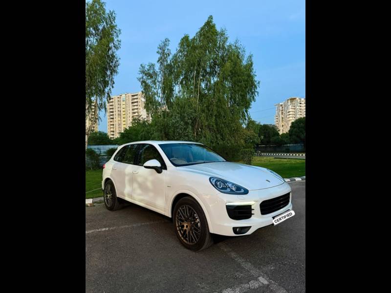 Porsche Cayenne Platinum Edition Diesel